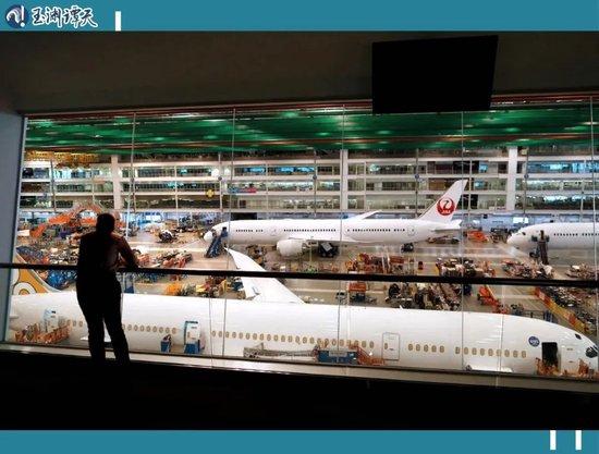 位于美國南卡羅來納州一家波音787飛機工廠的工人們曾抱怨飛機的制造缺陷