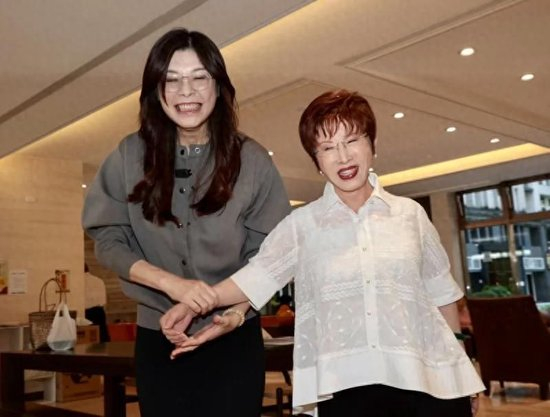 支持郑丽文选国民党主席?洪秀柱:支持跟我理念相同的人