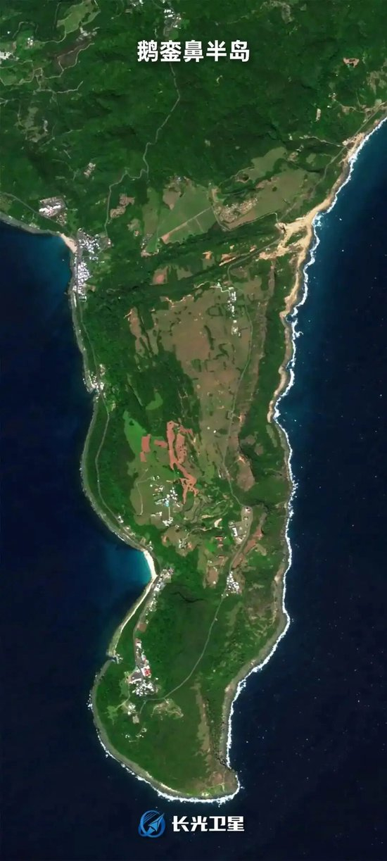 “吉林一号”回应俯瞰台湾：我们想拍哪里，就能拍到哪里