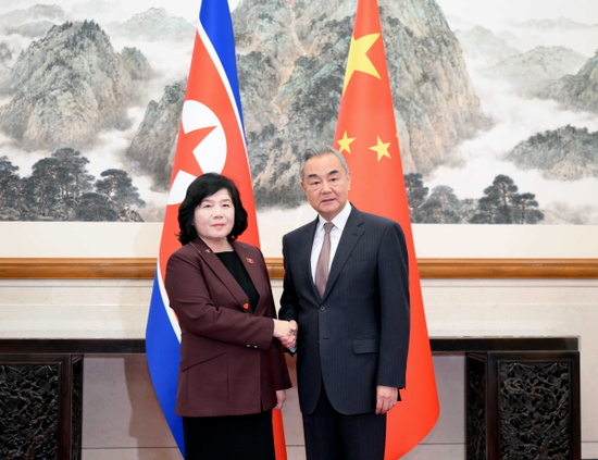 中朝外长北京会谈,双方谈了这些内容