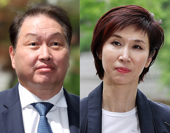 韩国财阀SK集团会长婚外情被判与妻子分割69亿元，“世纪离婚案”将重审：女方系前总统女儿，曾在青瓦台举行婚礼，育有1子2女