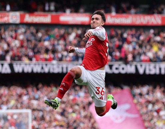 苏维门迪本场比赛运动战创造6次机会,本赛季阿森纳球员单场最多