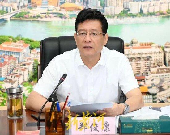  郑俊康 图源：柳州市人民政府网站