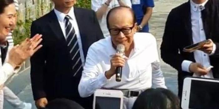 香港怎么救:李嘉诚发声 谁该给香港人网开一面?