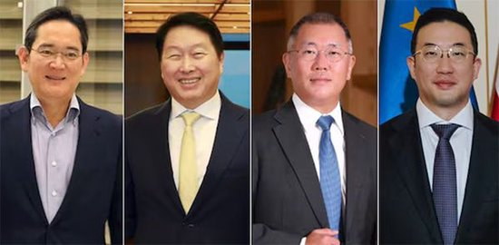 韩国四大财阀组团访美,外界猜测是要“直攻特朗普”