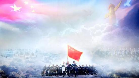 军改后,原“四总部”臂章上的“两把刀”为何不见了?