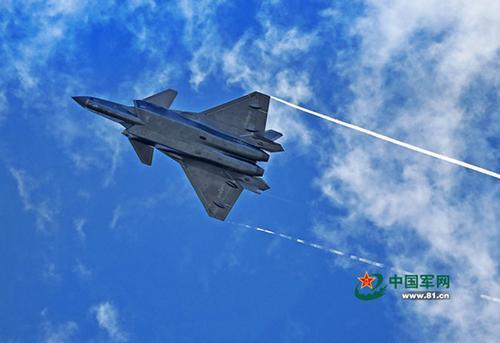 (空军歼20隐形战机)