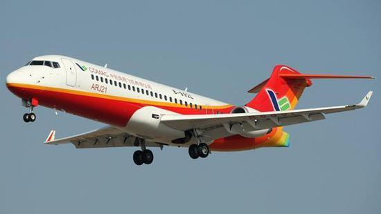 图:ARJ21的研制颇多曲折,但也为C919的研制趟平了很多道路