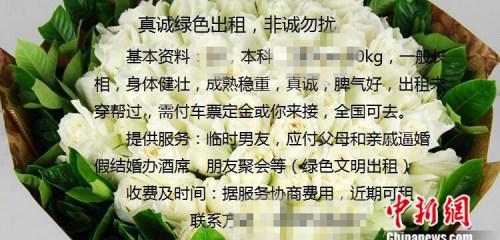 出租信息