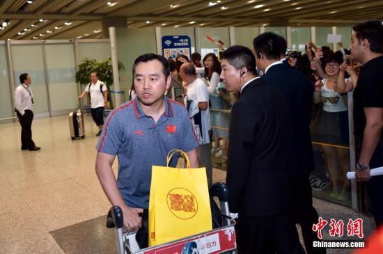 孔令辉 资料图。中新网记者 金硕 摄