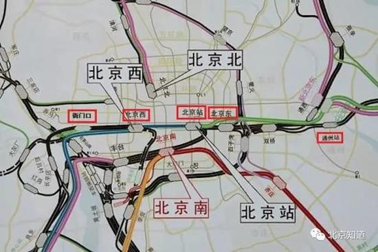 副中心线北京西站至通州站一段建设情况早有公开报道,为满足从市中心至副中心在早晚高峰职工通勤的需求。
