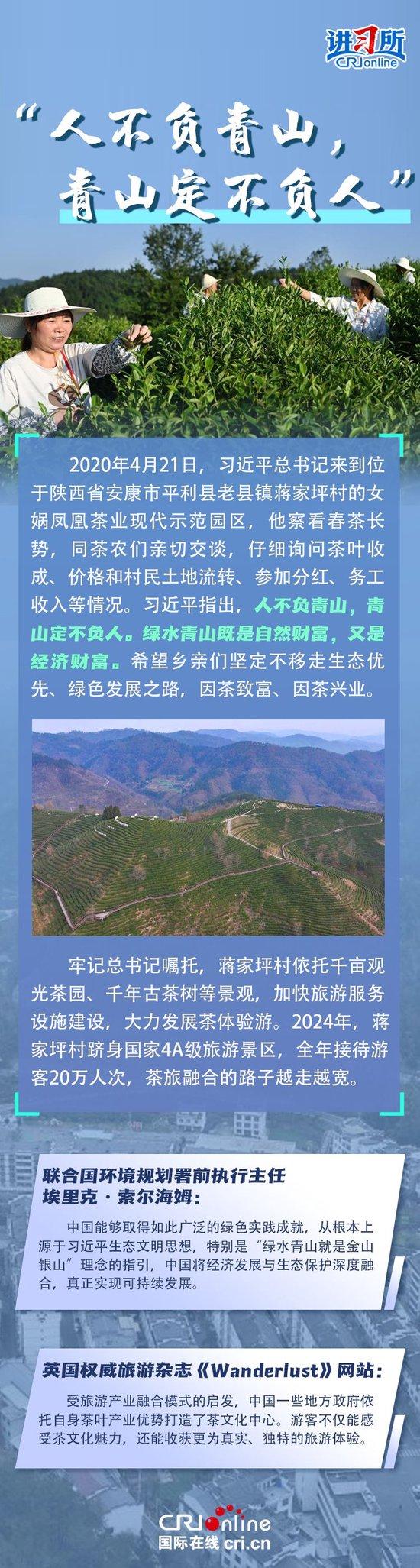【讲习所·中国与世界】“人不负青山,青山定不负人”