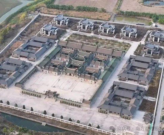 潮汕豪宅“英之园”将被拆,占地57亩
