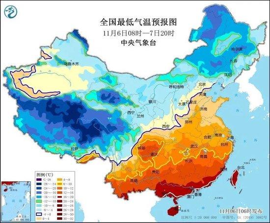 暴雪、寒潮、大风预警齐发！这地停课、停工、停产、停运、停业！羽绒服卖爆了：价格上涨，厂家满负荷生产