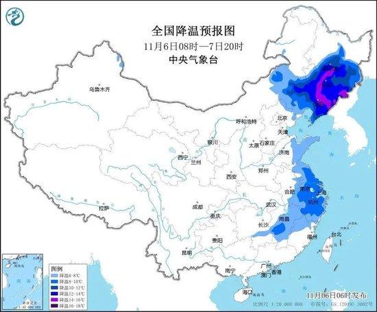 暴雪、寒潮、大风预警齐发！这地停课、停工、停产、停运、停业！羽绒服卖爆了：价格上涨，厂家满负荷生产