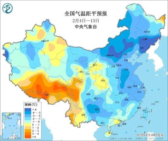 开工第一周两轮冷空气来袭 京津冀鲁平原地区阵风可达9级