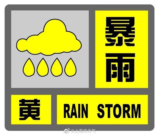 冰雹+高温＋雷电＋暴雨＋大风，上海五预警高挂！你拍到冰雹了吗？