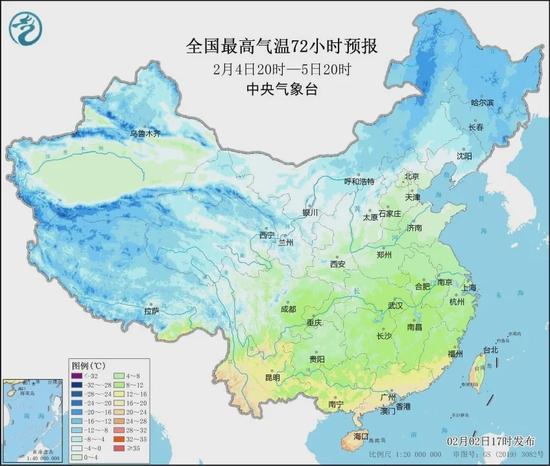 南方的太阳终于要露脸啦！但是这里的暴雪、大暴雪即将安排上