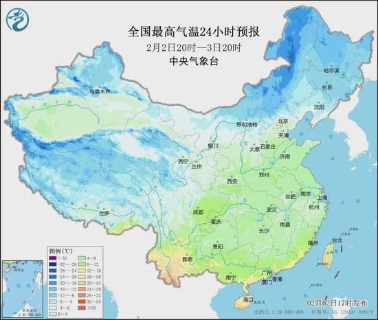 南方的太阳终于要露脸啦！但是这里的暴雪、大暴雪即将安排上