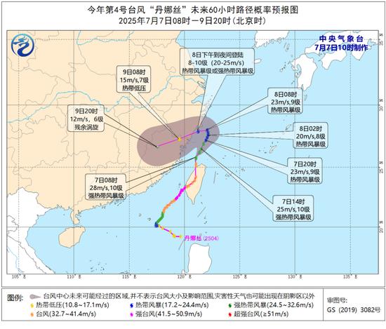 台风“丹娜丝”,已致2死!马上影响上海!这种情况风雨加大