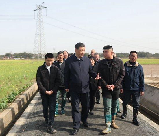 人民领袖|从总书记这一年步履看“国之大者”
