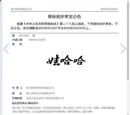 （图源：国家知识产权局商标局官网）