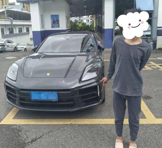 男子盗保时捷叫代驾开回老家炫耀,已被昆明警方刑拘