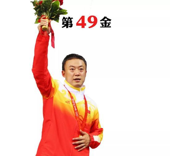马琳 乒乓球男子单打冠军