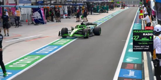 F1迈阿密排位赛:维斯塔潘杆位,安东内利P3,汉密尔顿Q2出局