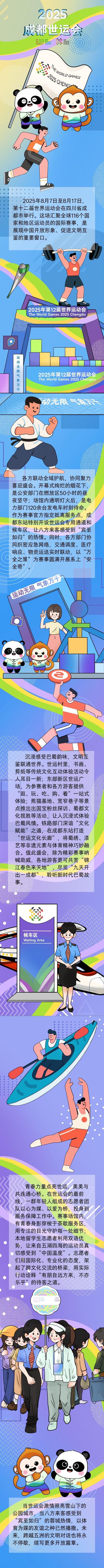 齐聚天府赴世运，拥抱世界向未来