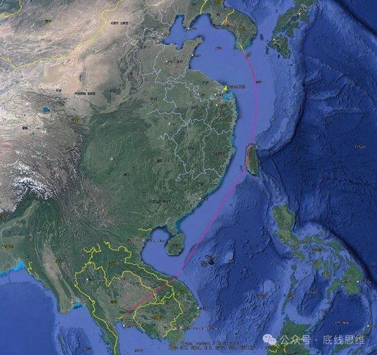 从曼谷到务安机场,如此漫长的航线国内航司多使用A330来执行