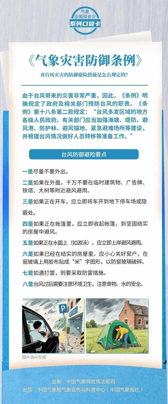 台风蓝色预警!今年第6号台风“韦帕”生成