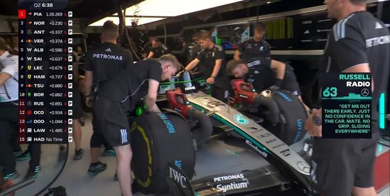 F1迈阿密排位赛:维斯塔潘杆位,安东内利P3,汉密尔顿Q2出局