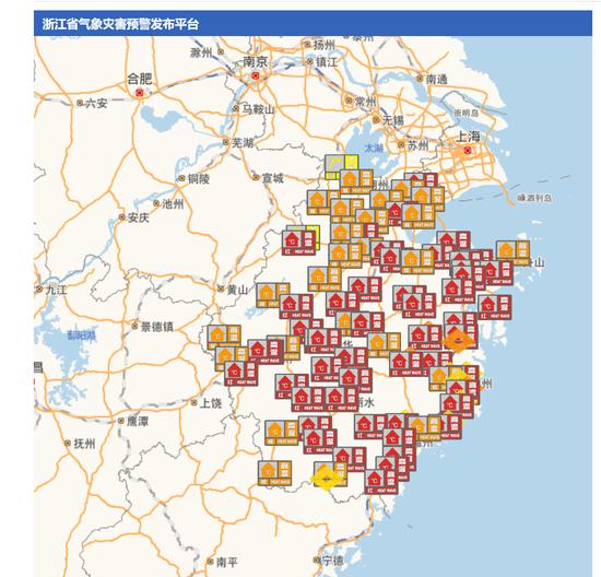 图片来源:浙江省气象局