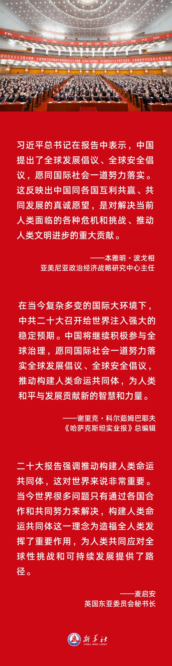 胸怀天下的中国抉择——中共二十大将对世界产生深远影响