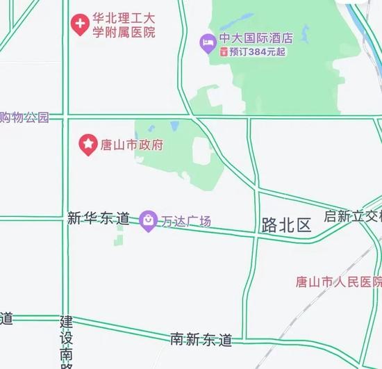 唐山市公安局信访接待大厅门口排队，群众：“雷霆风暴”专项行动公布的举报电话打不通