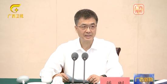 广西壮族自治区党委书记:期限前主动上交款项的干部,按自查从宽处理