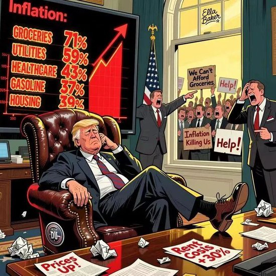 特朗普宣布一个大消息