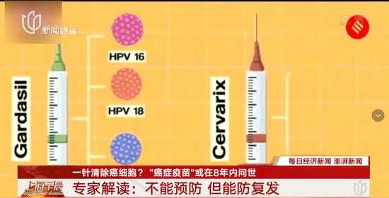 一针清除癌细胞？“癌症疫苗”究竟怎么回事？