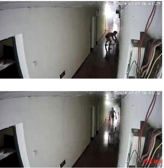 因室友电瓶燃爆烧伤案民事诉讼今日开庭 当事人:曾反复要求别带上楼,回来太晚没发现在充电