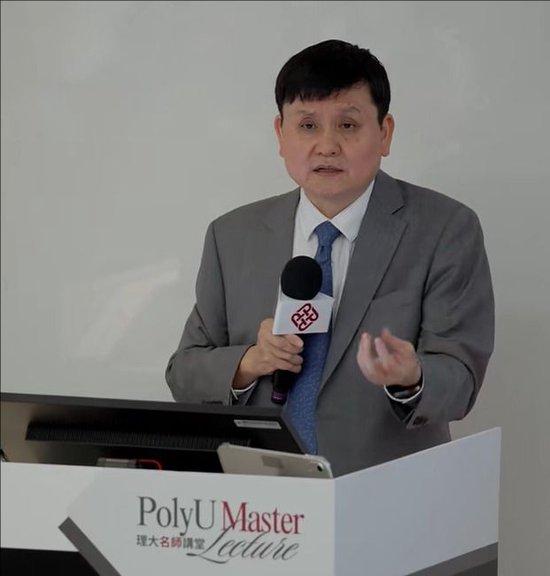张文宏,受聘香港理工大学