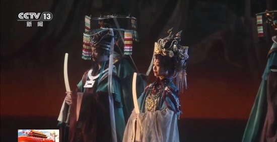 全国演出票房超2.8亿 国风国潮尽展中式美学