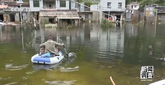 广西百色排涝情况如何?记者探访受灾村屯