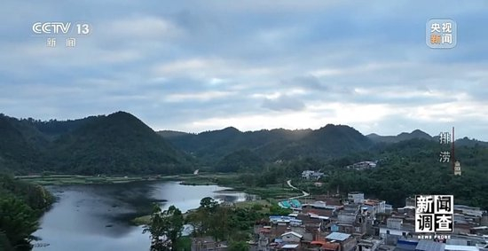 广西百色排涝情况如何?记者探访受灾村屯