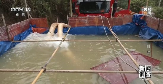 广西百色排涝情况如何?记者探访受灾村屯