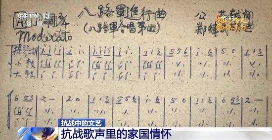 铭记历史 缅怀先烈丨抗战歌声里的家国情怀