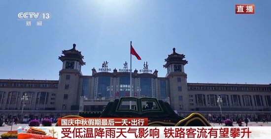 今天全国铁路预计发送旅客2175万人次