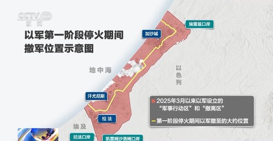援助物资排起长龙 加沙“生命通道”重开一波三折