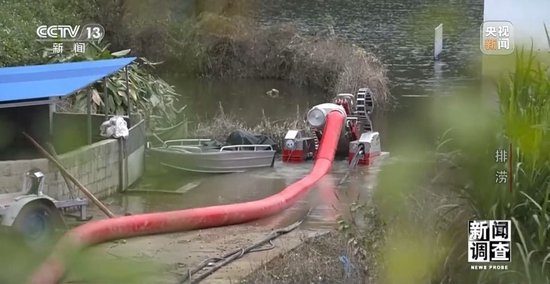 广西百色排涝情况如何?记者探访受灾村屯