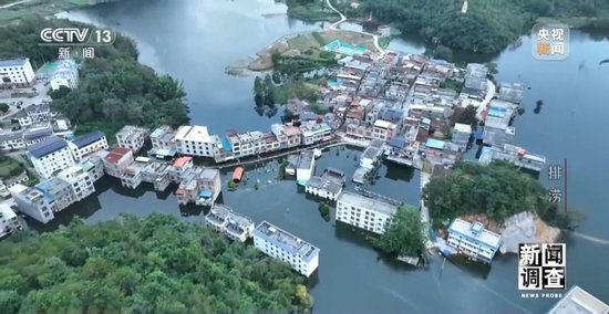 广西百色排涝情况如何?记者探访受灾村屯